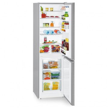 Liebherr Ψυγειοκαταψύκτης 296lt Υ181.2xΠ55xΒ63εκ. Inox CUefe 3331 Liebherr Ψυγειοκαταψύκτης 296lt Υ181.2xΠ55xΒ63εκ. Inox CUefe 3331